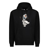 Black olaf frozen 01 Premium Hoodie - linhVisuals