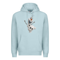 Blue Mist olaf frozen 01 Premium Hoodie - linhVisuals
