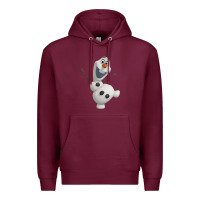 Burgundy olaf frozen 01 Premium Hoodie - linhVisuals