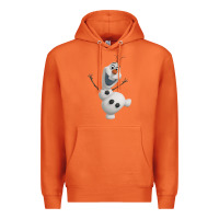 Carrot olaf frozen 01 Premium Hoodie - linhVisuals