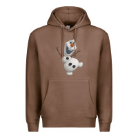 Chestnut olaf frozen 01 Premium Hoodie - linhVisuals