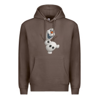 Coffee olaf frozen 01 Premium Hoodie - linhVisuals