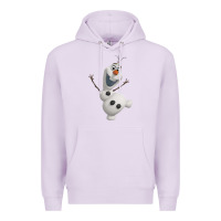 Lilac olaf frozen 01 Premium Hoodie - linhVisuals
