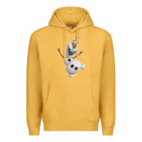 Mustard olaf frozen 01 Premium Hoodie - linhVisuals