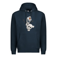 Navy olaf frozen 01 Premium Hoodie - linhVisuals