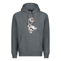 Rock olaf frozen 01 Premium Hoodie - linhVisuals