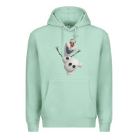 Seafoam olaf frozen 01 Premium Hoodie - linhVisuals