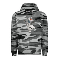 Slate Camo olaf frozen 01 Premium Hoodie - linhVisuals