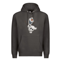 Smoke olaf frozen 01 Premium Hoodie - linhVisuals