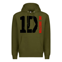 Army Green one direction 1d [twhite] Premium Hoodie - linhVisuals