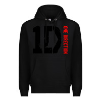 Black one direction 1d [twhite] Premium Hoodie - linhVisuals