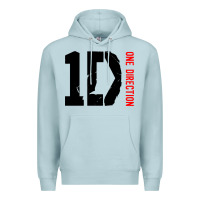 Blue Mist one direction 1d [twhite] Premium Hoodie - linhVisuals