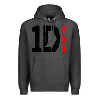 Charcoal Heather one direction 1d [twhite] Premium Hoodie - linhVisuals
