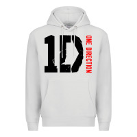 Dove Grey one direction 1d [twhite] Premium Hoodie - linhVisuals