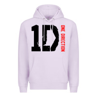 Lilac one direction 1d [twhite] Premium Hoodie - linhVisuals