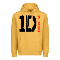Mustard one direction 1d [twhite] Premium Hoodie - linhVisuals