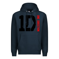 Navy one direction 1d [twhite] Premium Hoodie - linhVisuals