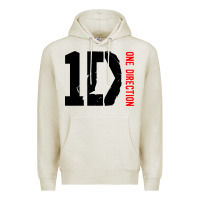 Oatmeal Heather one direction 1d [twhite] Premium Hoodie - linhVisuals