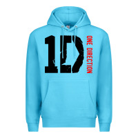 Ocean Blue one direction 1d [twhite] Premium Hoodie - linhVisuals