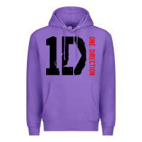 Purple one direction 1d [twhite] Premium Hoodie - linhVisuals