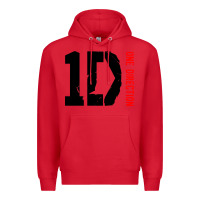 Red one direction 1d [twhite] Premium Hoodie - linhVisuals
