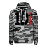 Slate Camo one direction 1d [twhite] Premium Hoodie - linhVisuals