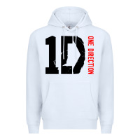White one direction 1d [twhite] Premium Hoodie - linhVisuals