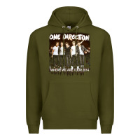 Army Green one direction 04 [tb] Premium Hoodie - linhVisuals