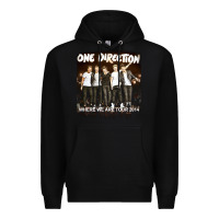Black one direction 04 [tb] Premium Hoodie - linhVisuals