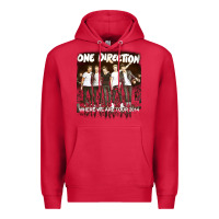 Cardinal one direction 04 [tb] Premium Hoodie - linhVisuals