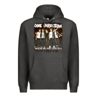 Charcoal Heather one direction 04 [tb] Premium Hoodie - linhVisuals