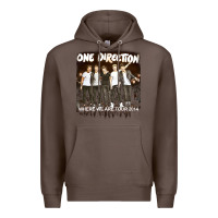 Coffee one direction 04 [tb] Premium Hoodie - linhVisuals
