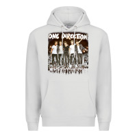 Dove Grey one direction 04 [tb] Premium Hoodie - linhVisuals
