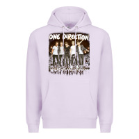 Lilac one direction 04 [tb] Premium Hoodie - linhVisuals