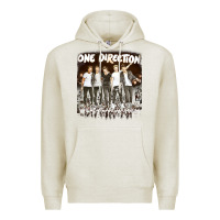 Oatmeal Heather one direction 04 [tb] Premium Hoodie - linhVisuals