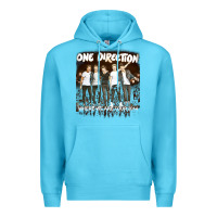 Ocean Blue one direction 04 [tb] Premium Hoodie - linhVisuals