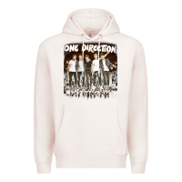 Pale Pink one direction 04 [tb] Premium Hoodie - linhVisuals