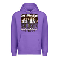 Purple one direction 04 [tb] Premium Hoodie - linhVisuals