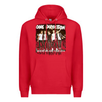 Red one direction 04 [tb] Premium Hoodie - linhVisuals