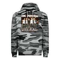 Slate Camo one direction 04 [tb] Premium Hoodie - linhVisuals
