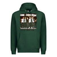 Sports Green one direction 04 [tb] Premium Hoodie - linhVisuals