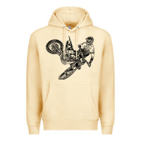 Pina Colada Eli Tomac Jump Illustration Premium Hoodie - linhVisuals