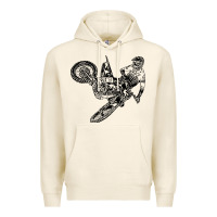 Tofu Eli Tomac Jump Illustration Premium Hoodie - linhVisuals