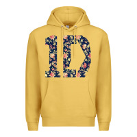 Antique Gold one direction flower [tw] Premium Hoodie - linhVisuals