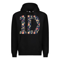 Black one direction flower [tw] Premium Hoodie - linhVisuals