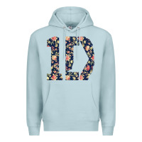 Blue Mist one direction flower [tw] Premium Hoodie - linhVisuals
