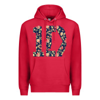 One Direction Flower [tw] Premium Hoodie | Teevron