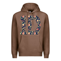 Chestnut one direction flower [tw] Premium Hoodie - linhVisuals