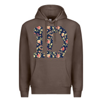Coffee one direction flower [tw] Premium Hoodie - linhVisuals