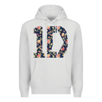 Dove Grey one direction flower [tw] Premium Hoodie - linhVisuals